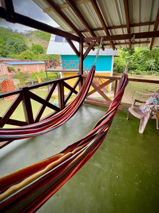 Hostal Portal Del Sol Capurgana Bagian luar foto